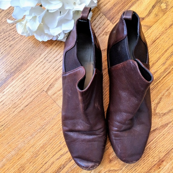 Cole Haan Brown Leather Booties - Picture 6 of 9